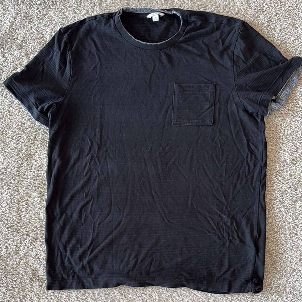 Calvin Klein Black Short Sleeve Tee